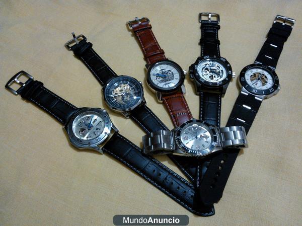 RELOJES AUTOMATICOS - REGALOS