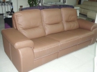 Sofa 3 2 piel a estrenar !! - mejor precio | unprecio.es