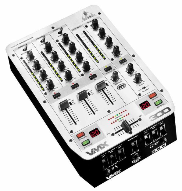 Vendo platos Akiyama 2000 st + behringer pro mixer vmx 300