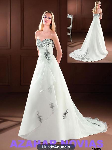 venta vestido de novia nuevo de 2012