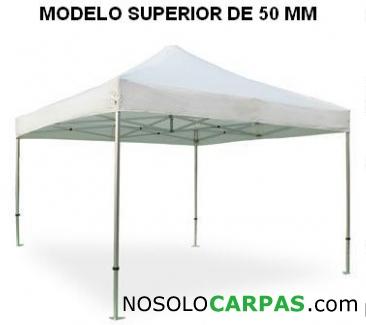 Carpas plegables profesionales