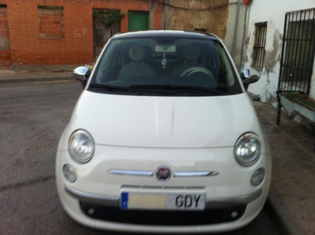 Fiat 500 loungue 1.2 8v 69cv.