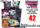 Funda nordica reversible Monster High - mejor precio | unprecio.es