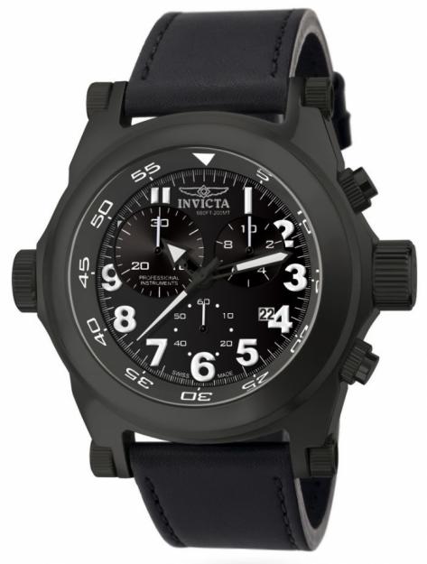 INVICTA Force Master Chrono - Modelo 4830 - negro - 53mm Ø