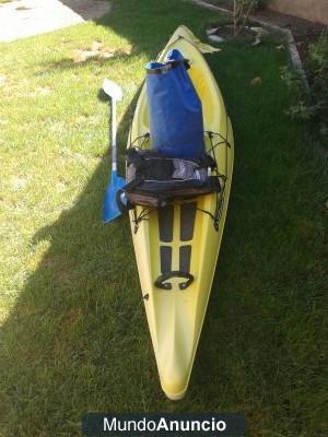 kayak de travesia