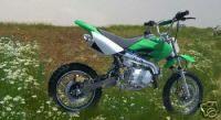 MOTO DE CROSS (DIRT BIKE)125cc. 4 VELOCIDADES 4TIEMPOS