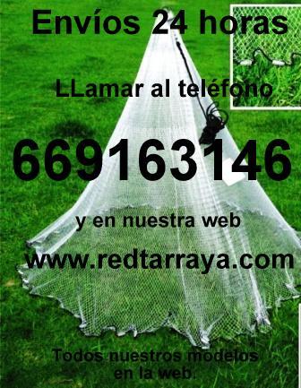 Oferta en Atarrayas desde 50 €uros, Envíos 669163146 entregas 24 horas