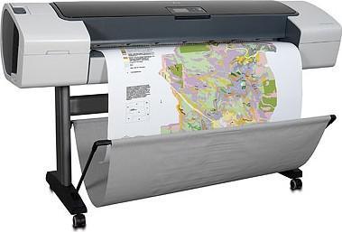 Plotter HP designjet T610 - A0