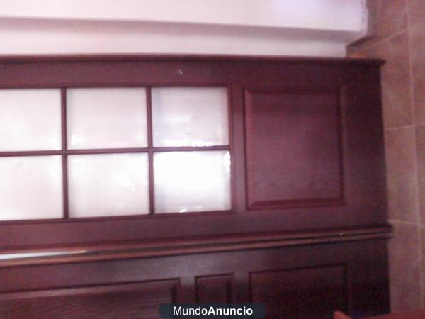 PUERTAS  DE MADERA COMPLETAS