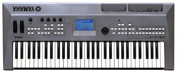 Sintetizador MM6 de Yamaha