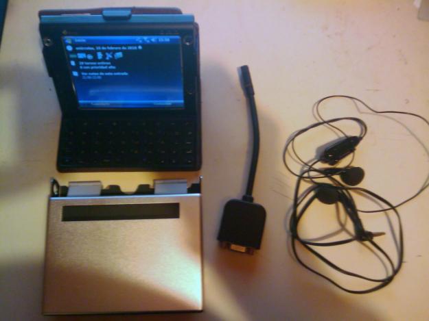 Vendo HTC Athena X7500 libre con accesorios