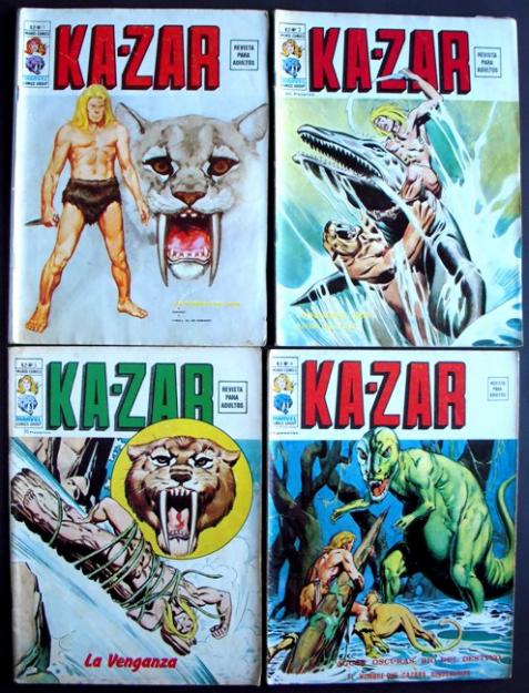 Kazar - Vértice - Volumen 2. Completa 1 a 9