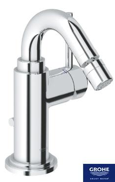 Grohe - Grifería monomando bidé curvo Atrio