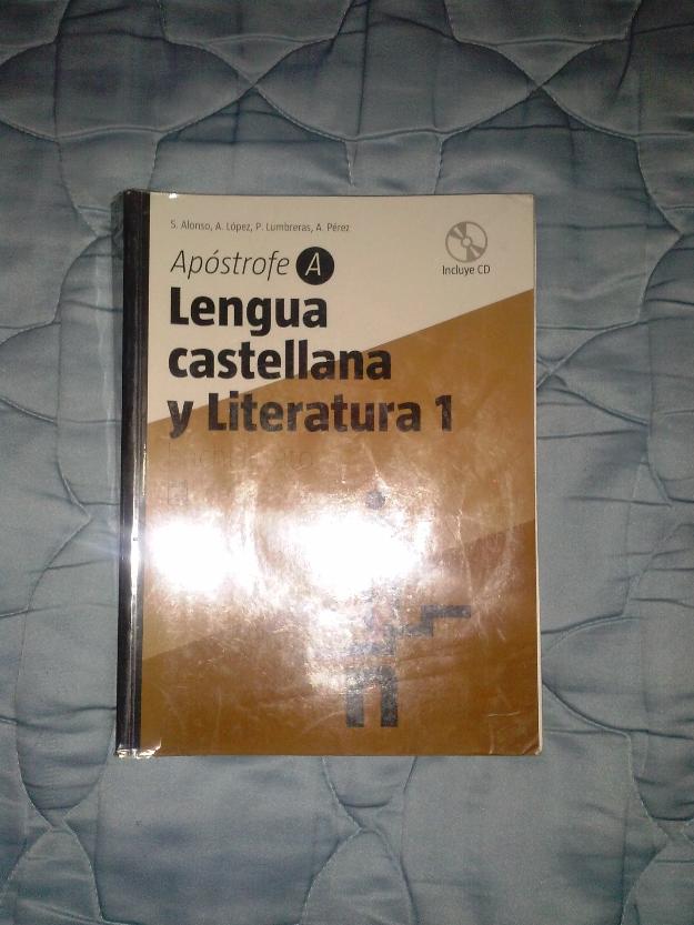 Lengua Castellana y Literatura 1º Bachillerato