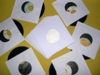 100 FUNDAS PAPEL ANTIESTATICAS BLANCAS 7" SINGLE EP NUEVAS - mejor precio | unprecio.es