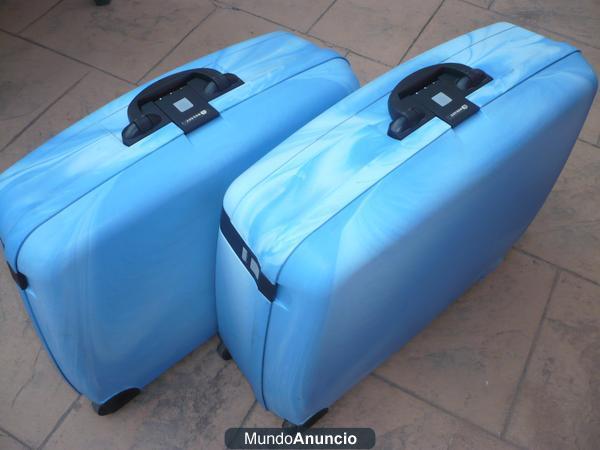 2 maletas de viaje