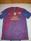Camiseta FCBarcelona FIRMADA POR XAVI, NUEVA!! - mejor precio | unprecio.es