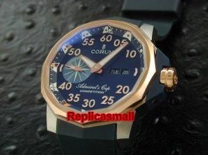 Corum Admirals Cup-Corum Admirals Cup Competition 45 mm TT Blue Dial COW8002