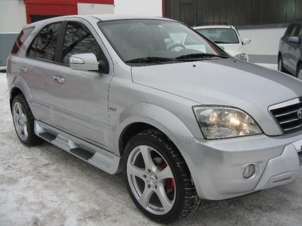 Kia Sorento 2.5 CRDi 2008 12000Euro 13000KM