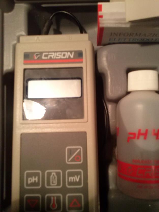 Medidor de ph crison 507