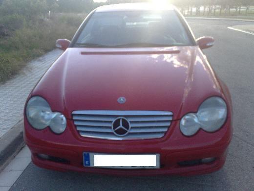 MERCEDES C230 SPORTCOUPE KOMPRESSOR 193 CV