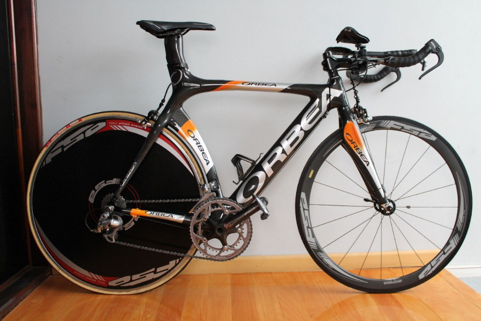 Orbea Modelo Ordu Para Contrareloj O Triatlón