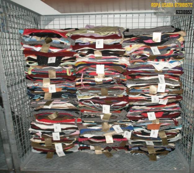 ROMPEMOS LOS PRECIOS `ROPA USADA POR 1 EURO/KILO´