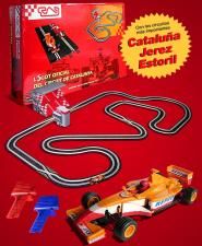 Slot oficial circuit de Catalunya (compatible Scalextric) - Barcelona