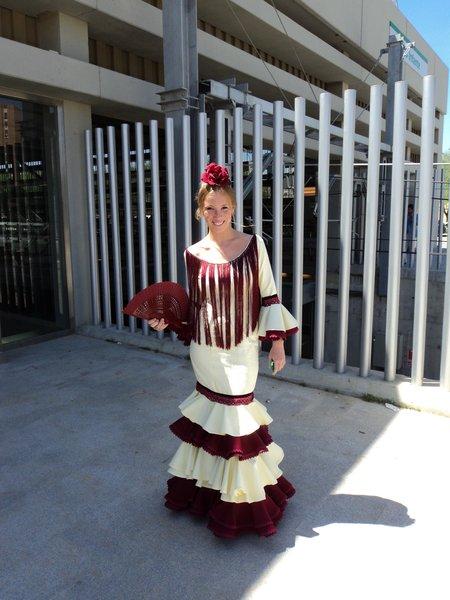 Trajes de flamenca a medida