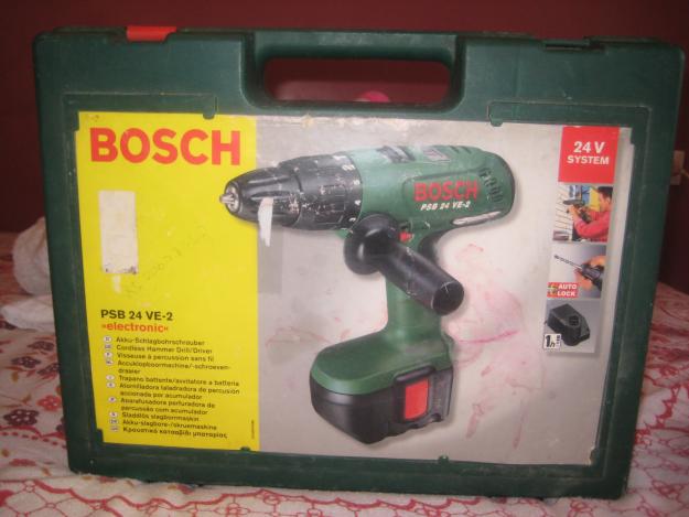 vendo  bosch modelo24voltio  PSB V-E2