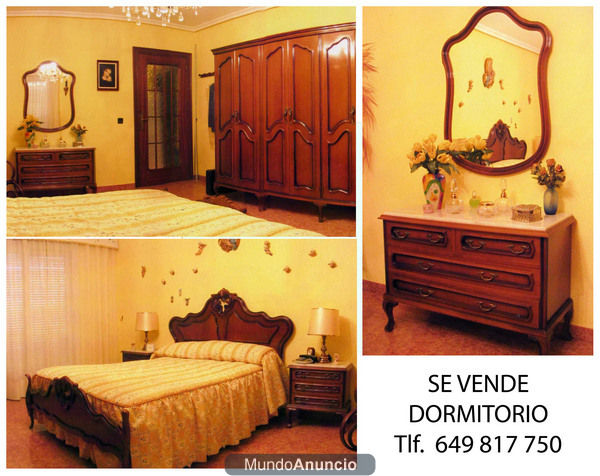 Vendo Dormitorio de Matrimonio Completo