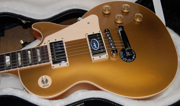 2012 Gibson Les Paul Traditional Goldtop LP SAVE - 100% Casa de la Moneda