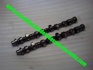 ARBOLES DE LEVAS NUEVOS ORIGINALES NISSAN  PARA PATHFINDER Y NAVARA D40