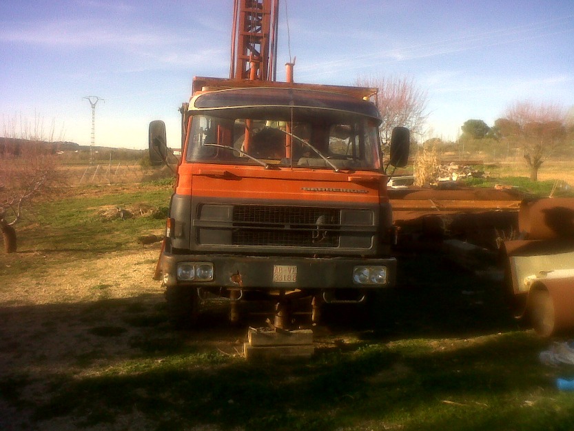 Camion Barreiros Maquina de Sondeos