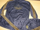 chandals adidas azul y oro impermeable todas las tallas. PRECIO INCREIBLE - mejor precio | unprecio.es