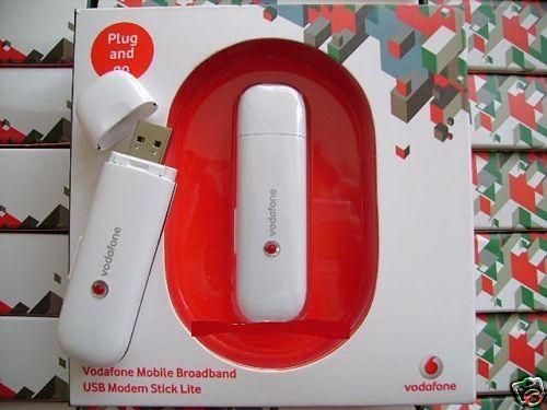 Modem USB stick HSDPA K3520 de vodafone NUEVO