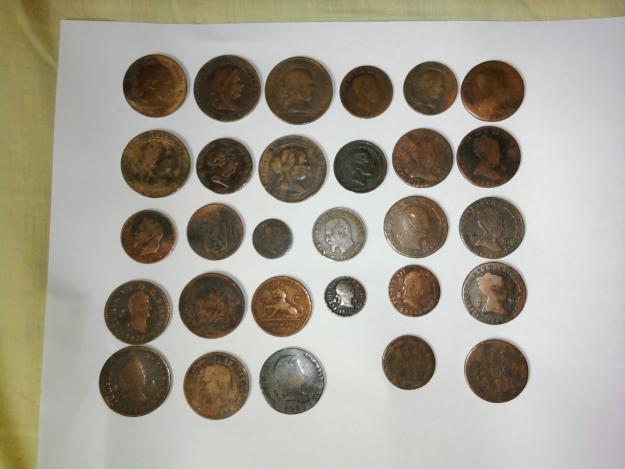 Monedas de Cobre