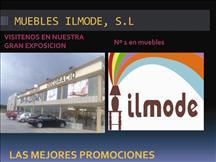 MUEBLES ILMODE    tu tienda de muebles