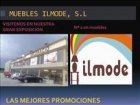 MUEBLES ILMODE tu tienda de muebles - mejor precio | unprecio.es