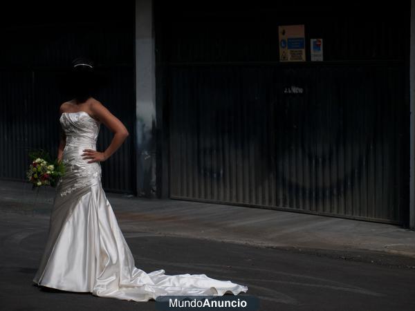 PRECIOSO VESTIDO DE NOVIA TALLA 36/38