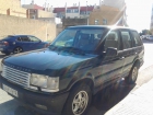 Range rover 2.5 dse (3p.) 6 cilindros - mejor precio | unprecio.es