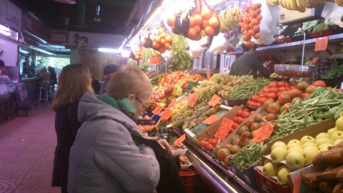 Traspaso frutería mercat sant idelfons