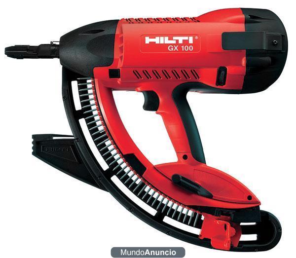 VENDO CLAVADORA A GAS HILTI