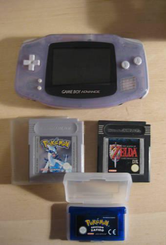 VENDO GAME BOY ADVANCE + JUEGOS