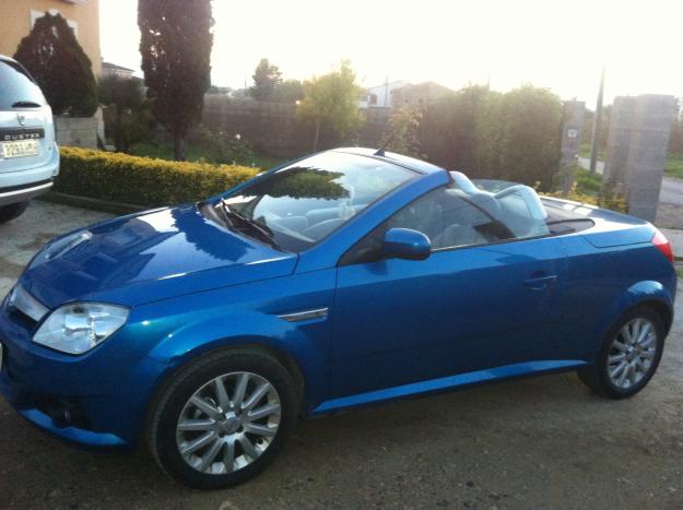 Vendo Opel Tigra Twin Top azul sport