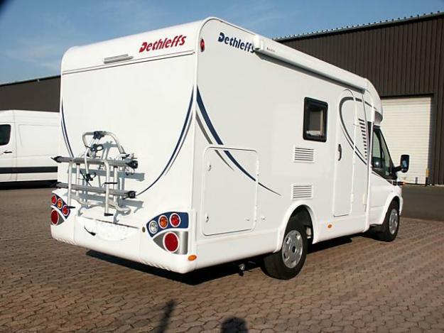 Autocaravana Dethleffs