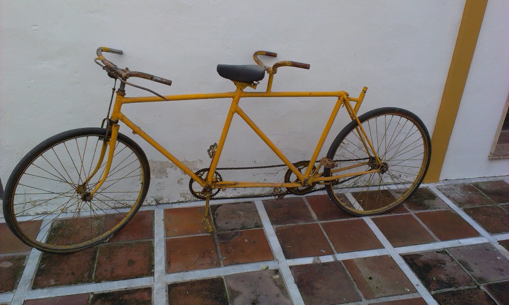 Bicicleta Tamdem