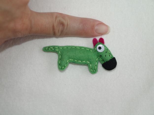 Broches de fieltro