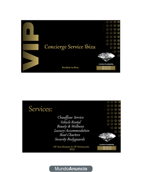 concierge Ibiza