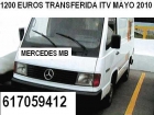 FURGONETA MERCEDES MB DIESEL - mejor precio | unprecio.es